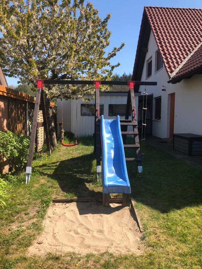 Ferienwohnung Stoerblick Schwerin Raben Steinfeld Esterno foto