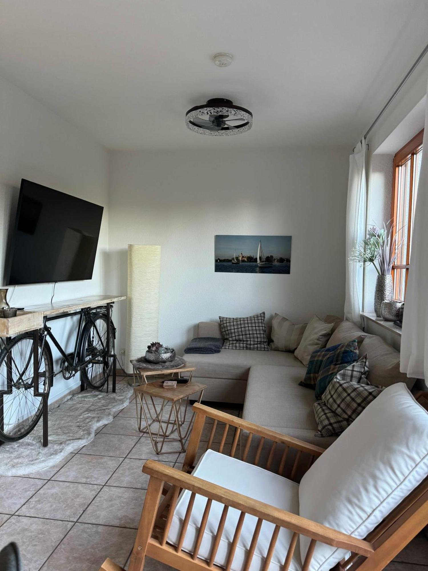 Ferienwohnung Stoerblick Schwerin Raben Steinfeld Esterno foto