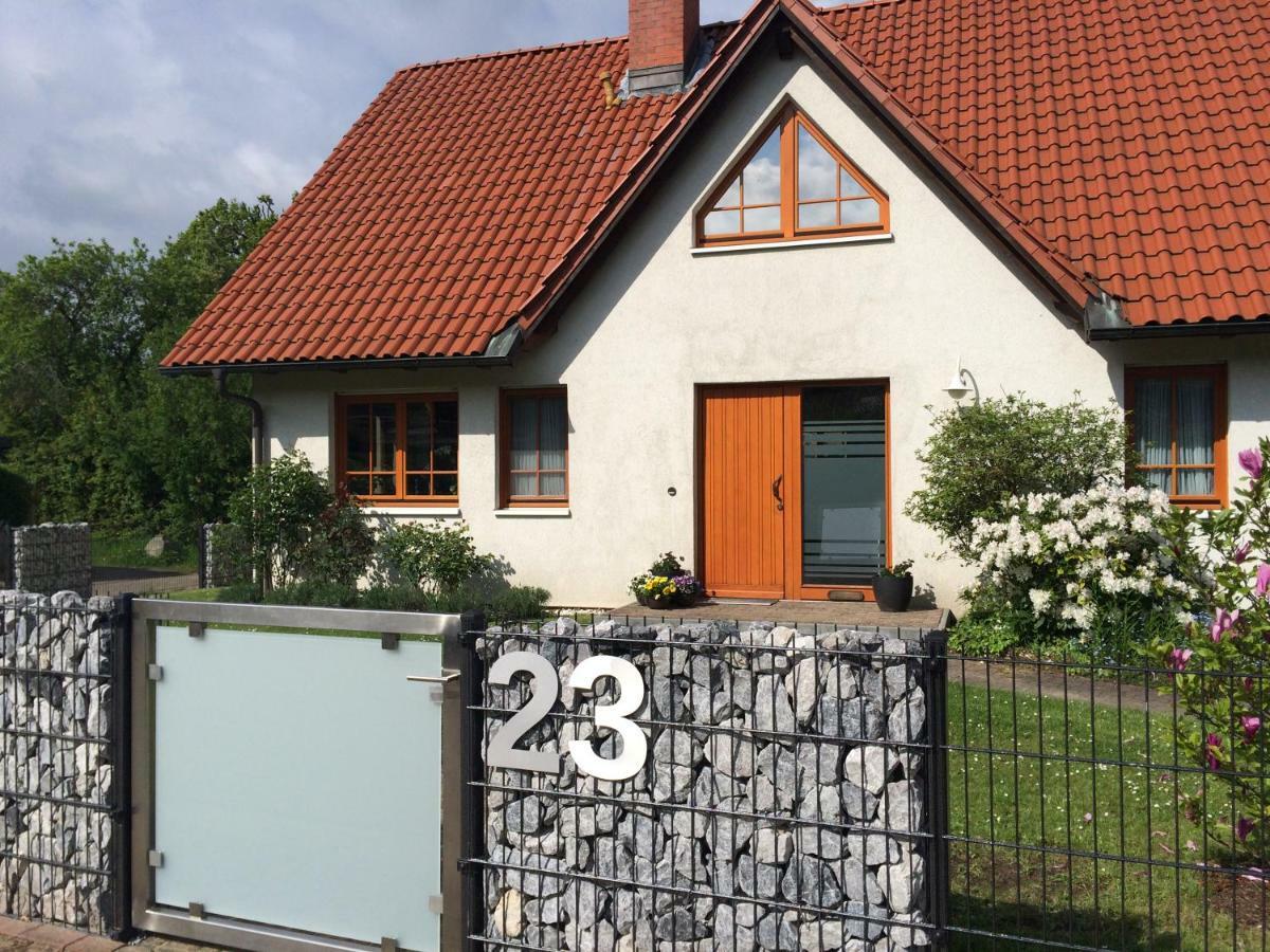 Ferienwohnung Stoerblick Schwerin Raben Steinfeld Esterno foto