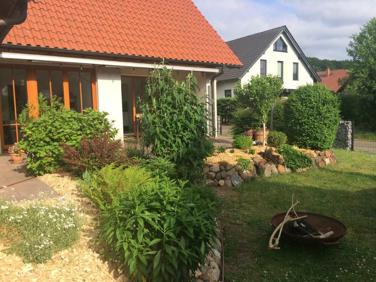 Ferienwohnung Stoerblick Schwerin Raben Steinfeld Esterno foto